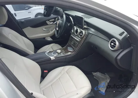 2018 Mercedes-Benz C 300 4Matic from USA, damaged, VIN WDDWF4KB6JR398171